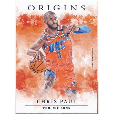 2020-21 Panini Origins #3 Chris Paul