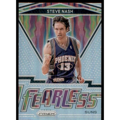 2020-21 Panini Prizm Fearless Prizms Silver #11 Steve Nash