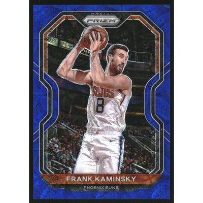 2020-21 Panini Prizm Prizms Choice Blue #59 Frank Kaminsky
