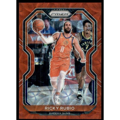 2020-21 Panini Prizm Prizms Choice Red #235 Ricky Rubio