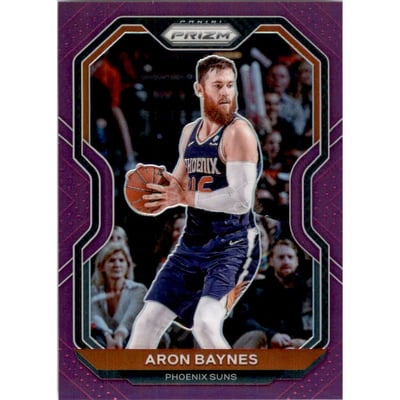 2020-21 Panini Prizm Prizms Purple #49 Aron Baynes