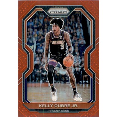 2020-21 Panini Prizm Prizms Red #208 Kelly Oubre Jr.