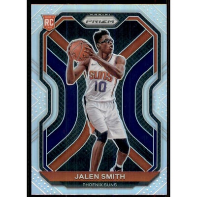 2020-21 Panini Prizm Prizms Silver #300 Jalen Smith