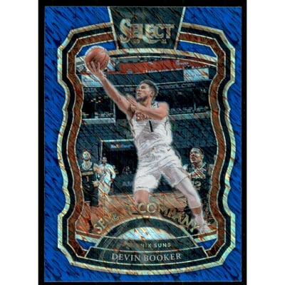 2020-21 Select Company Prizms Blue #15 Devin Booker