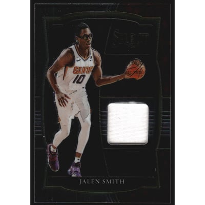 2020-21 Select Draft Selections Memorabilia #10 Jalen Smith