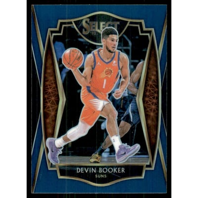 2020-21 Select Prizms Blue #121 Devin Booker