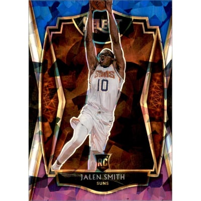 2020-21 Select Prizms Blue White Purple Ice #188 Jalen Smith