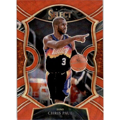 2020-21 Select Prizms Red Wave #10 Chris Paul