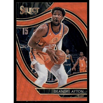 2020-21 Select Prizms Red Wave #237 Deandre Ayton