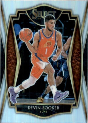 2020-21 Select Prizms Silver #121 Devin Booker