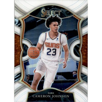 2020-21 Select Prizms White #21 Cameron Johnson