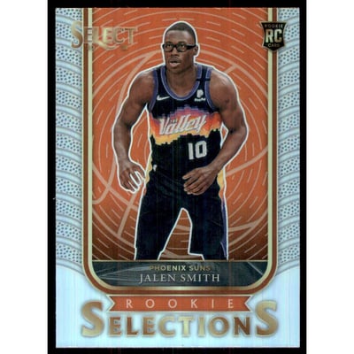 2020-21 Select Rookie Selections Prizms Silver #9 Jalen Smith