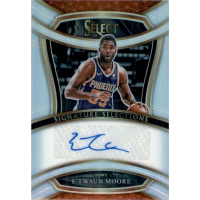 2020-21 Select Signature Selections #48 E'Twaun Moore