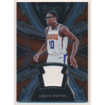 2020-21 Select Sparks Memorabilia #10 Jalen Smith