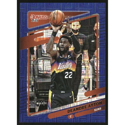 2021-22 Donruss Choice Blue #162 Deandre Ayton