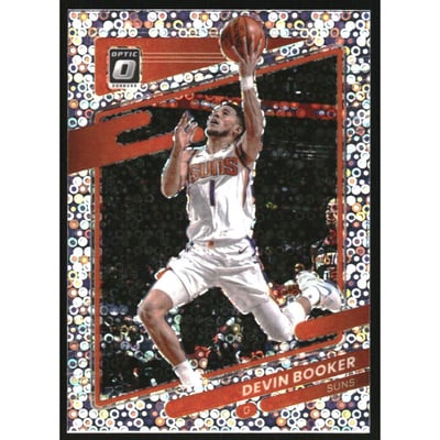 2021-22 Donruss Optic Fast Break Holo #142 Devin Booker
