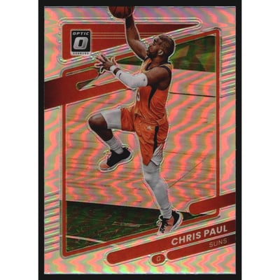 2021-22 Donruss Optic Holo #115 Chris Paul