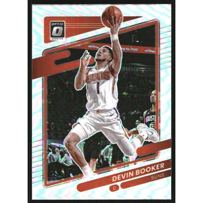 2021-22 Donruss Optic Holo #142 Devin Booker
