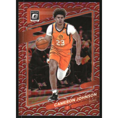 2021-22 Donruss Optic Photon #34 Cameron Johnson
