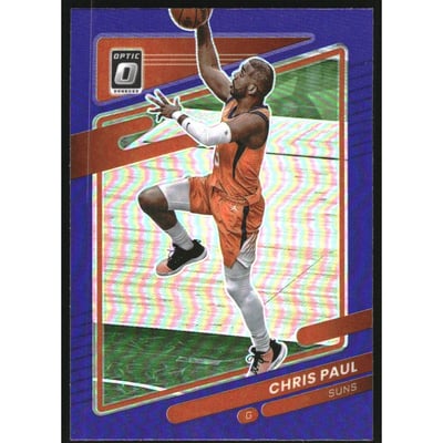 2021-22 Donruss Optic Purple #115 Chris Paul