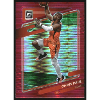 2021-22 Donruss Optic Red Pulsar #115 Chris Paul