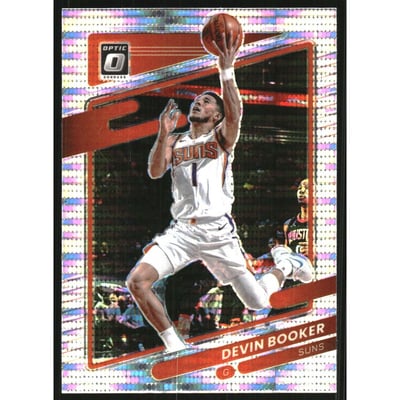 2021-22 Donruss Optic Target Box Set #142 Devin Booker