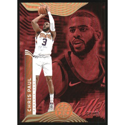 2021-22 Panini Illusions Trophy Collection Red #94 Chris Paul
