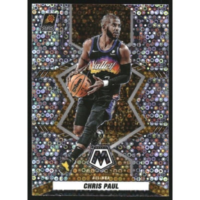 2021-22 Panini Mosaic Mosaic Fast Break Silver #288 Chris Paul ALL