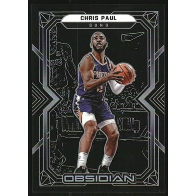 2021-22 Panini Obsidian #120 Chris Paul
