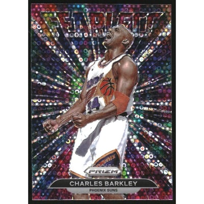 2021-22 Panini Prizm Fearless Fast Break #19 Charles Barkley