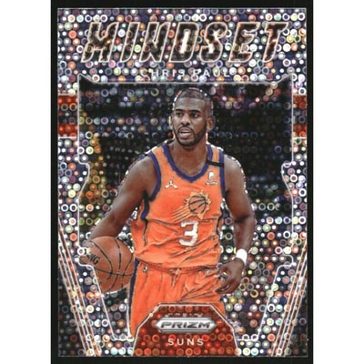 2021-22 Panini Prizm Mindset Fast Break #6 Chris Paul