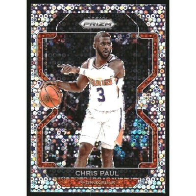 2021-22 Panini Prizm Prizms Fast Break #89 Chris Paul