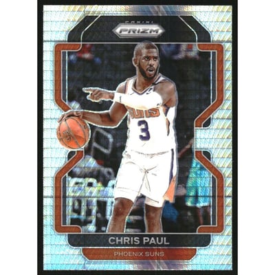 2021-22 Panini Prizm Prizms Hyper #89 Chris Paul