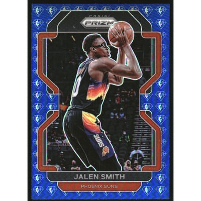 2021-22 Panini Prizm Prizms NBA 75th Anniversary #110 Jalen Smith
