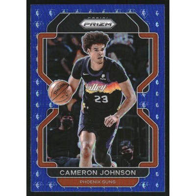 2021-22 Panini Prizm Prizms NBA 75th Anniversary #186 Cameron Johnson