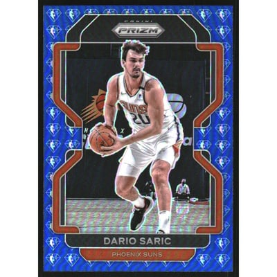 2021-22 Panini Prizm Prizms NBA 75th Anniversary #66 Dario Saric