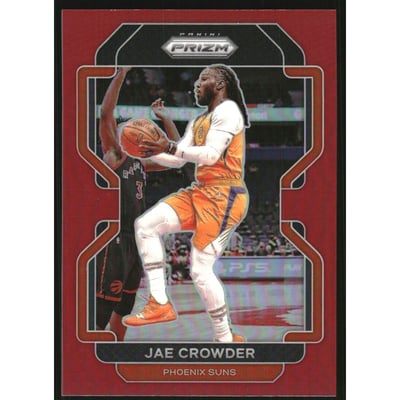 2021-22 Panini Prizm Prizms Red #59 Jae Crowder
