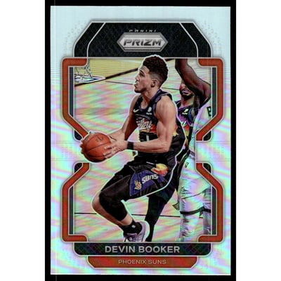 2021-22 Panini Prizm Prizms Silver #203 Devin Booker
