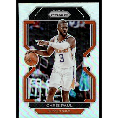 2021-22 Panini Prizm Prizms Silver #89 Chris Paul