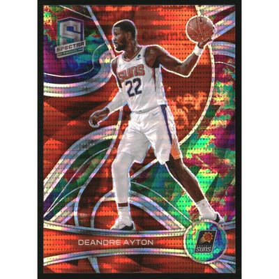 2021-22 Panini Spectra Celestial #70 Deandre Ayton