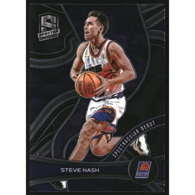 2021-22 Panini Spectra #166 Steve Nash SD