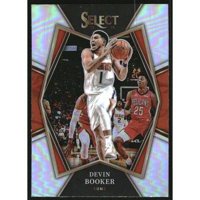 2021-22 Select Prizms Silver #158 Devin Booker