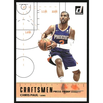 2022-23 Donruss Craftsmen Press Proof #6 Chris Paul
