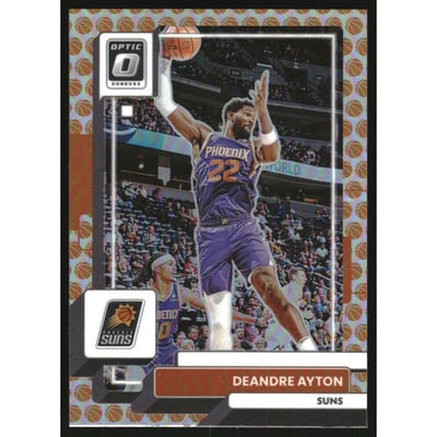 2022-23 Donruss Optic Basketballs Parallel #126 Deandre Ayton