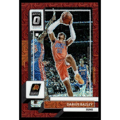 2022-23 Donruss Optic Choice Red #64 Darius Bazley