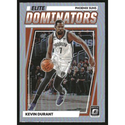2022-23 Donruss Optic Elite Dominators Holo #25 Kevin Durant