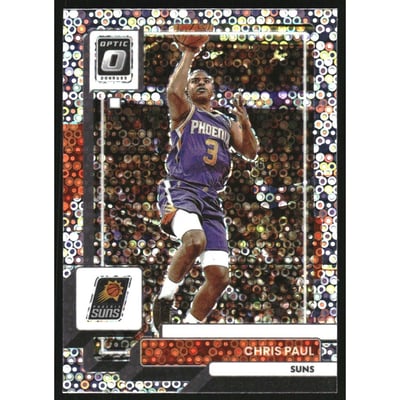 2022-23 Donruss Optic Fast Break Holo #125 Chris Paul