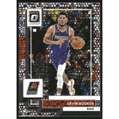 2022-23 Donruss Optic Fast Break Holo #134 Devin Booker
