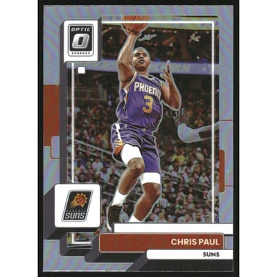 2022-23 Donruss Optic Holo #125 Chris Paul