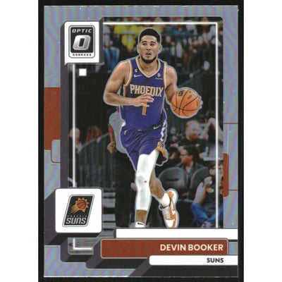 2022-23 Donruss Optic Holo #134 Devin Booker